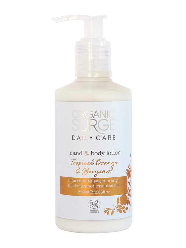 tropic body lotion