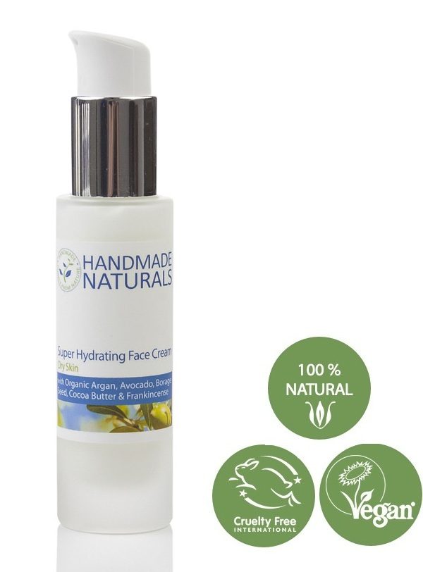 organic moisturizing cream