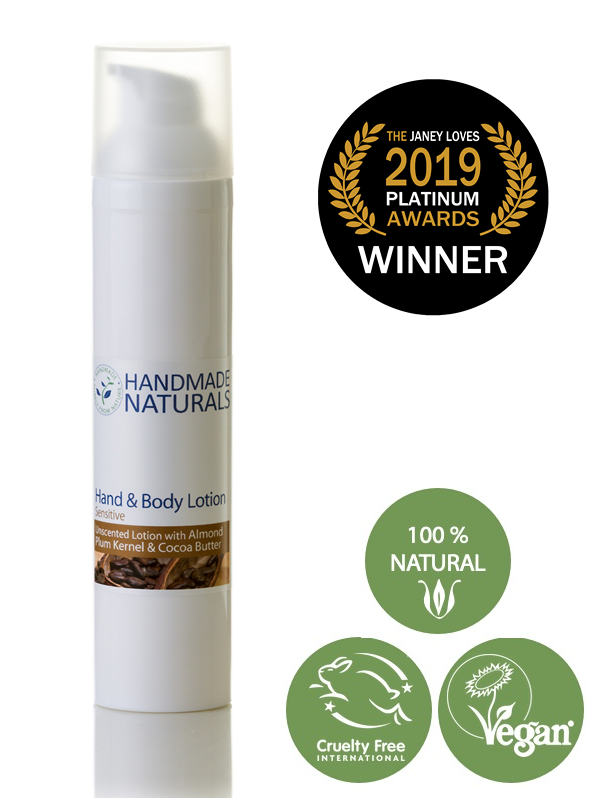 unscented natural lotion