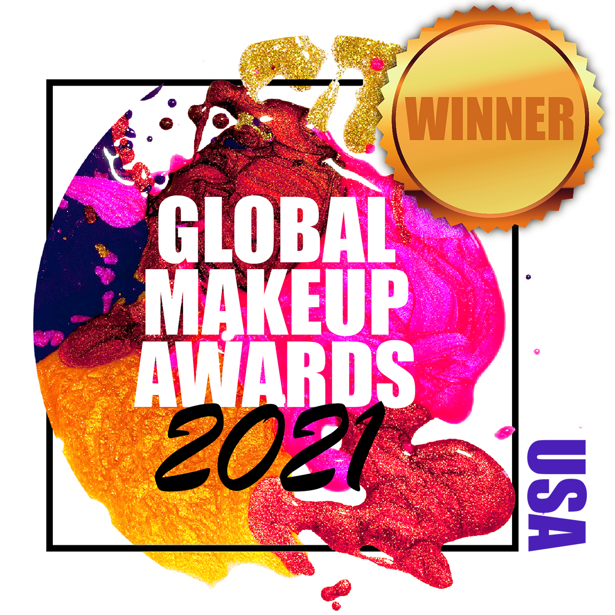 Global Makeup Awards Winner 2021